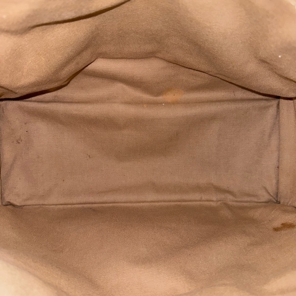 Burberry beige house check canvas handbag - Picture 8 of 11